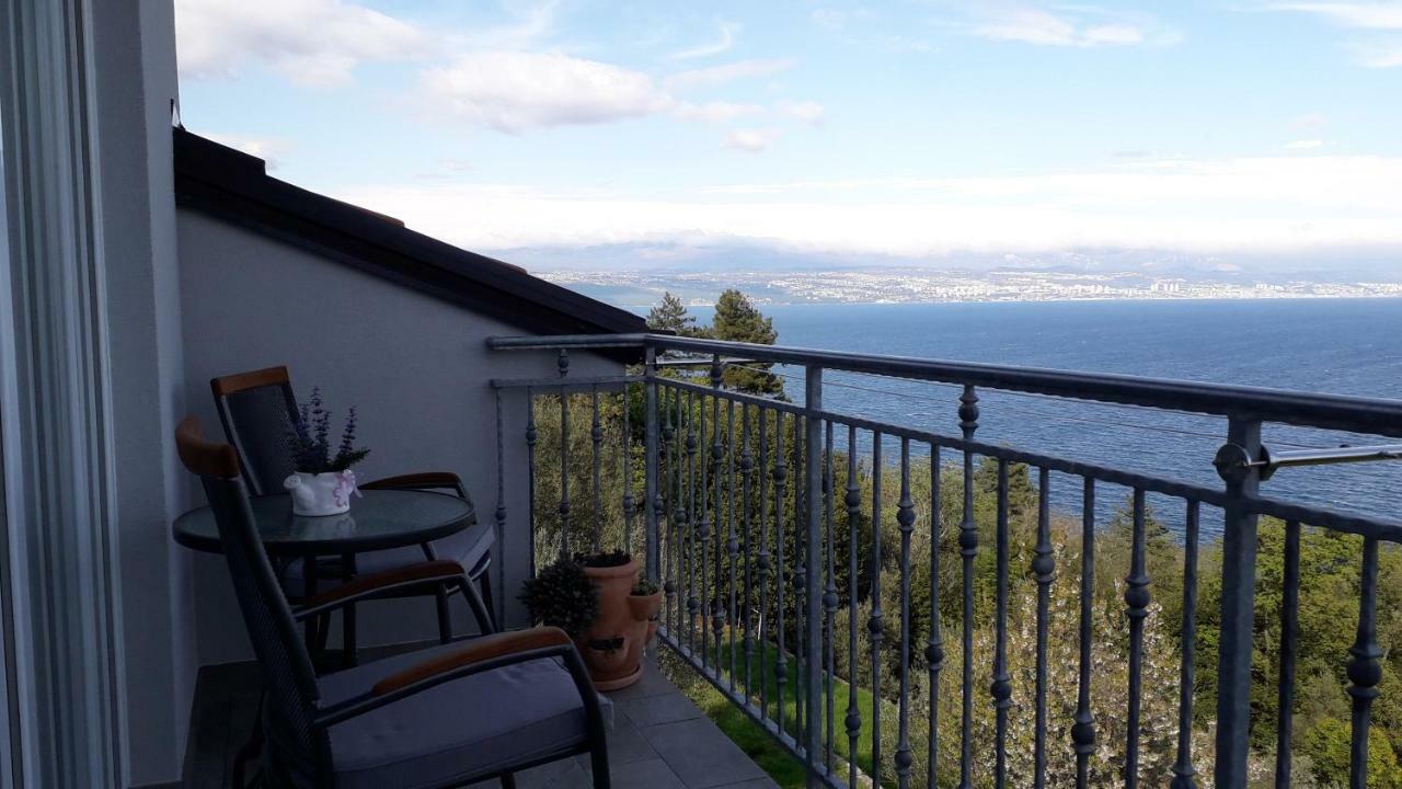 Apartman Rubinic Lovran Exterior foto